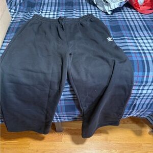 Adidas Women's Wide Leg Sweatpants